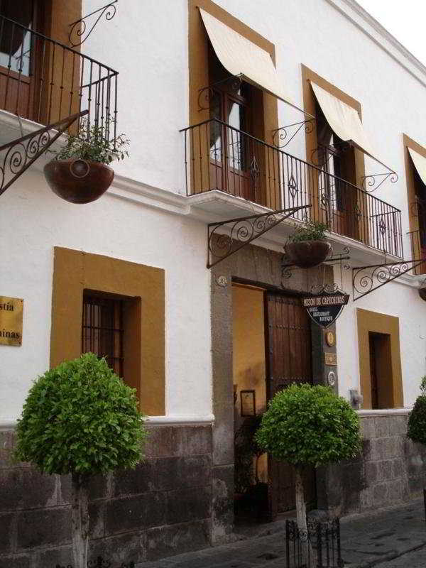 Meson De Capuchinas Hotel Heroica Puebla de Zaragoza Exterior foto