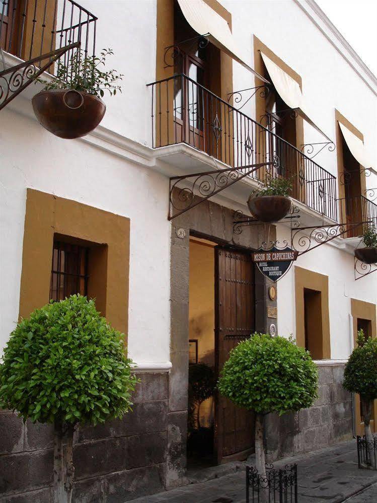 Meson De Capuchinas Hotel Heroica Puebla de Zaragoza Exterior foto